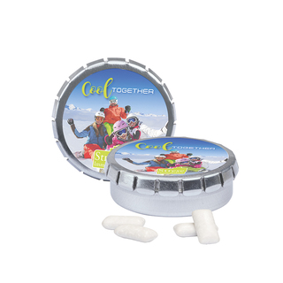 Quick Box, silber, KoRo Kaugummi