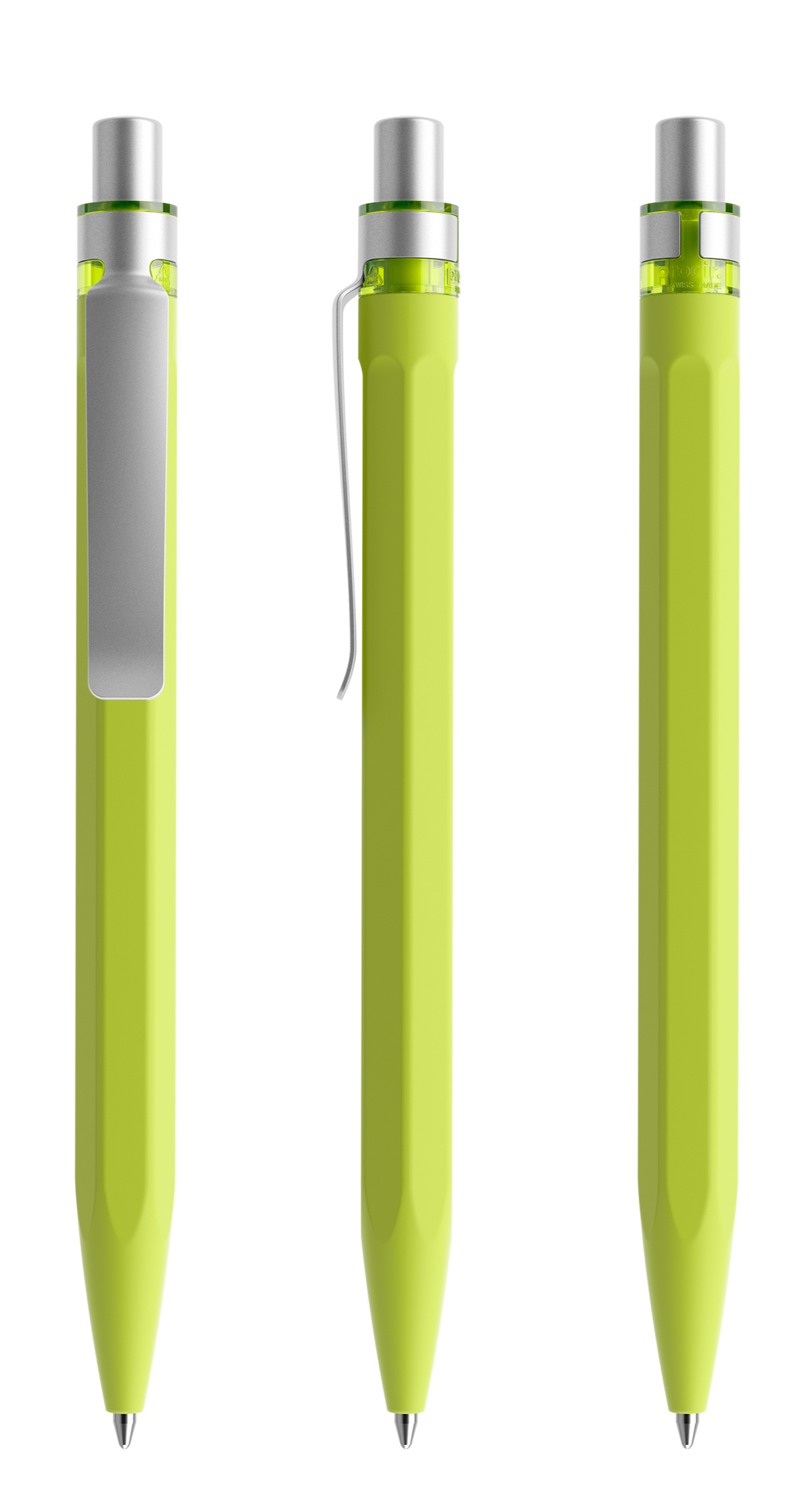 prodir QS50 Soft Touch PRS Push Kugelschreiber