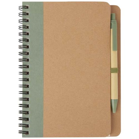 Priestly A6 Recycling Notizbuch mit Stift