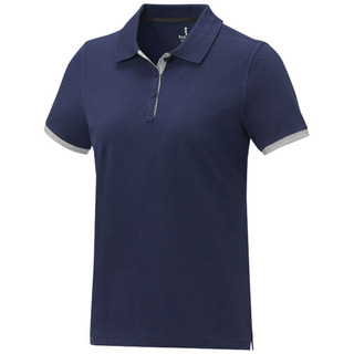 Morgan Polo für Damen, zweifarbig