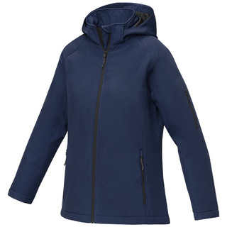 Notus wattierte Softshell Damenjacke