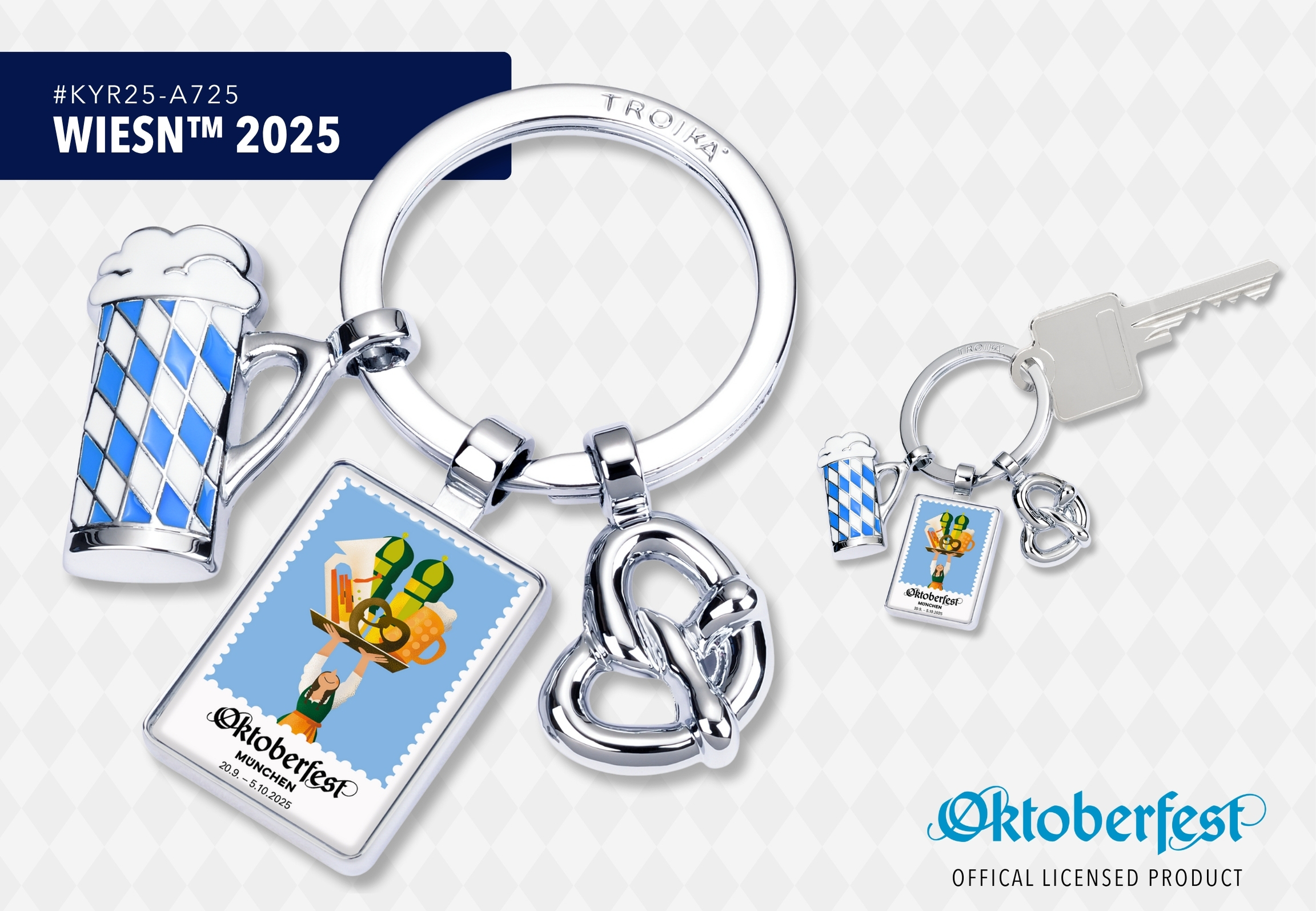 TROIKA Schlüsselanhänger WIESN™ 2025