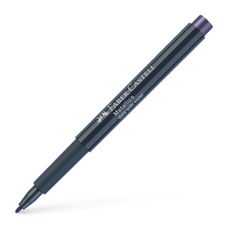 Metallics Marker date with violet