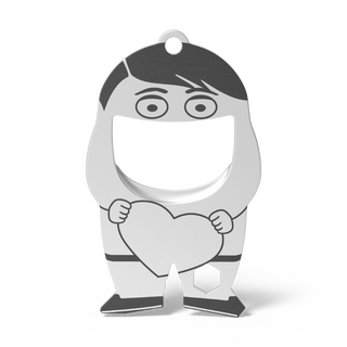 FLASCHENÖFFNER fred heart