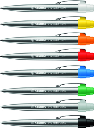 STABILO style metal Kugelschreiber