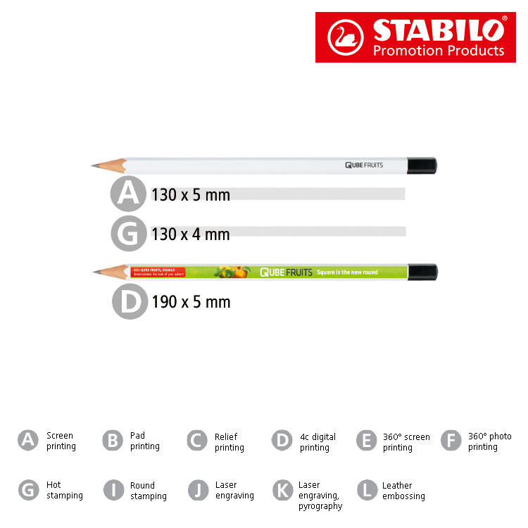 STABILO Riesengrafitstift