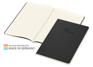 Notizbuch Copy-Book Creme bestseller A4, schwarz