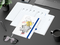 Wochenplaner Match-Hybrid White A4 Natura Bestseller