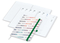 Wochenplaner Match-Hybrid White A4 Natura Bestseller