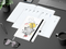 Wochenplaner Match-Hybrid White A4 Natura Bestseller