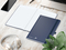 Notizbuch Vision-Book White A4 Bestseller inkl. Prägung