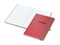 Notizbuch Vision-Book White A4 Bestseller inkl. Prägung