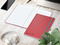 Notizbuch Vision-Book White A4 Bestseller inkl. Prägung