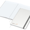 Notizbuch Vision-Book White A4 Bestseller inkl. Prägung