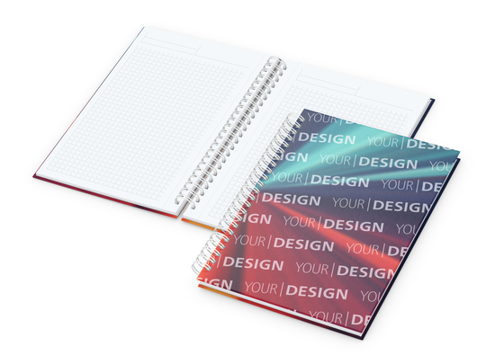 Notizbuch Bizz-Book Cover-Star Bestseller, A5, matt-individuell