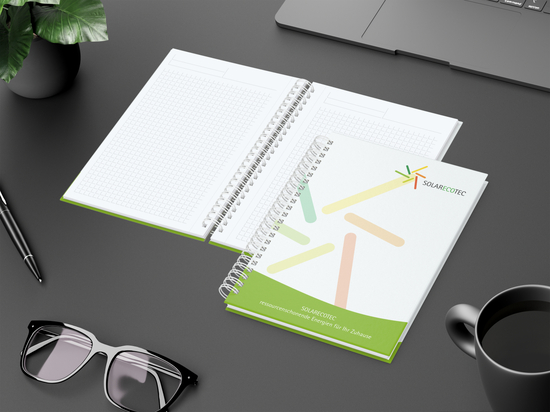 Notizbuch Bizz-Book Cover-Star Bestseller, A5, matt-individuell