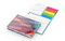 Haftnotiz-Set Brüssel Bookcover Individuell Bestseller, gloss-individuell