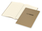 Notizbuch Copy-Book Creme Bestseller, A4, braun