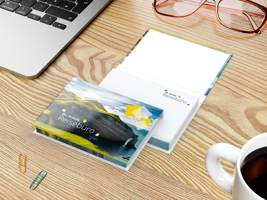 Haftnotiz-Set Dublin Bookcover Individuell Bestseller, matt-individuell