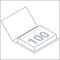 Haftnotiz-Set Dublin Bookcover Individuell Bestseller, matt-individuell