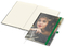 Notizbuch Match-Book Creme Bestseller, A4, Cover-Star, gloss-individuell, grün