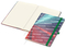 Notizbuch Match-Book Creme Bestseller, A4, Cover-Star, gloss-individuell, grün