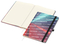 Notizbuch Match-Book Creme Bestseller, A4, Cover-Star, gloss-individuell, schwarz