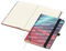 Notizbuch Match-Book Creme Bestseller, A5, Cover-Star, gloss-individuell, schwarz