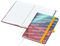 Notizbuch Match-Book White Bestseller, A5, Cover-Star, gloss-individuell, gelb