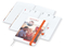 Wochenplaner Match-Hybrid White Bestseller, A5, Cover-Star gloss-individuell, orange