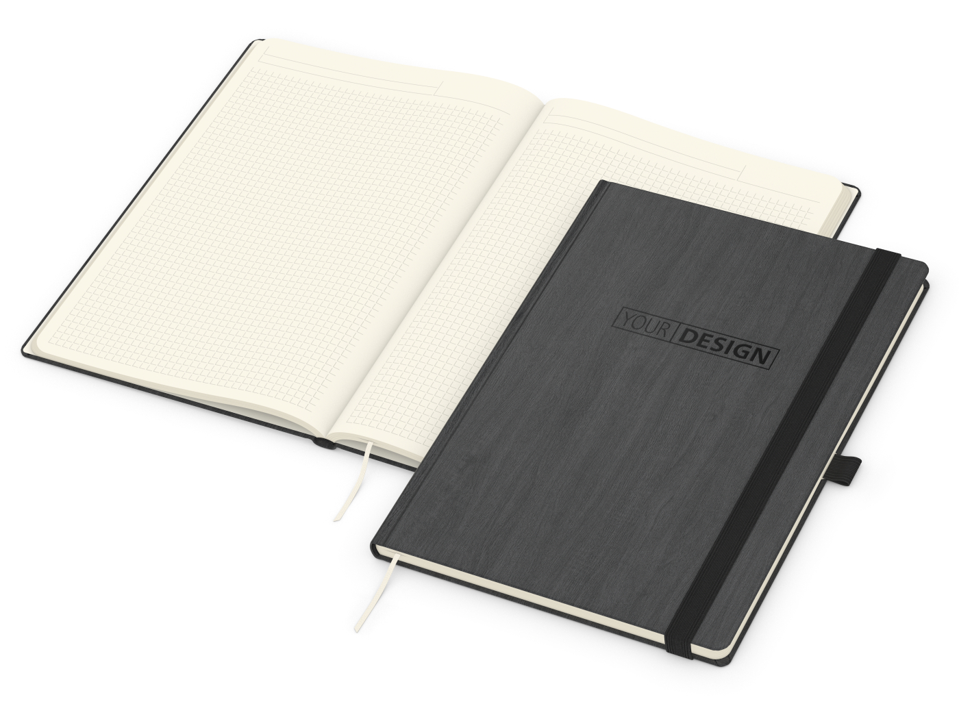 Notizbuch Mind-Book Bestseller, A4, Madeira