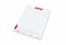 Schreibblock Bestseller, A4, 50 Blatt mit 4fach-Abheftlochung