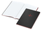 Notizbuch Tablet-Book Slim Bestseller, A4, rot