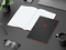 Notizbuch Tablet-Book Slim Bestseller, A4, rot
