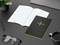 Notizbuch Tablet-Book Slim Bestseller, A5, gelb