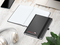 Notizbuch Vision-Book White Bestseller, A5, schwarz