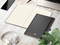 Notizbuch Vision-Book Creme Bestseller, A4, schwarz
