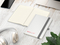 Notizbuch Vision-Book Creme Bestseller, A5, weiß