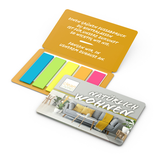 Haftmarker-Set Multi-Card Papiermarker Recycling