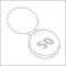 Haftnotiz Cover Form, Herz