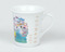 KÖNITZ Porzellan Becher / Tasse KC100