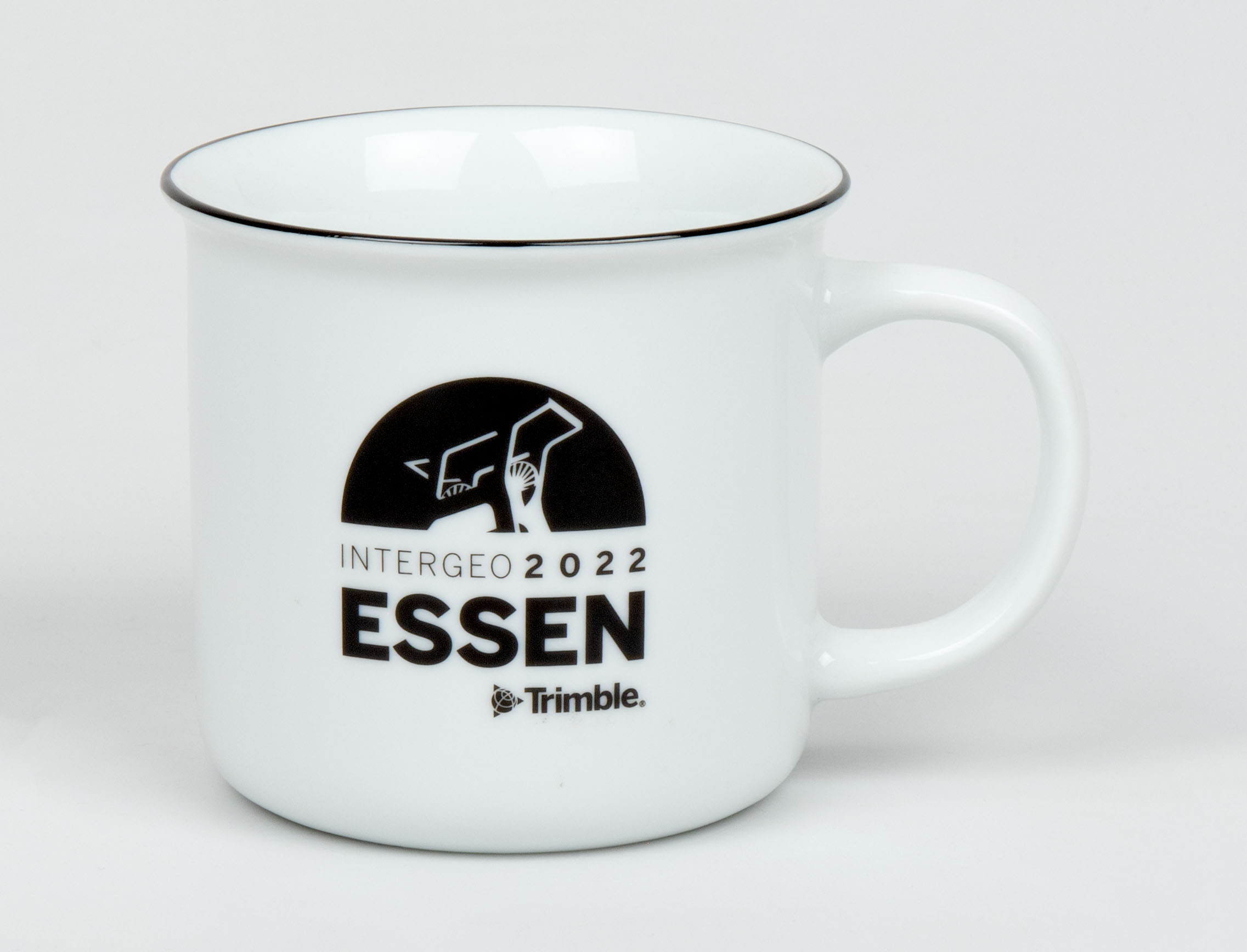 KÖNITZ Porzellan Becher / Tasse KC971