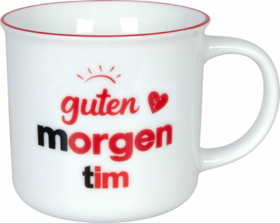 KÖNITZ Porzellan Becher / Tasse KC971