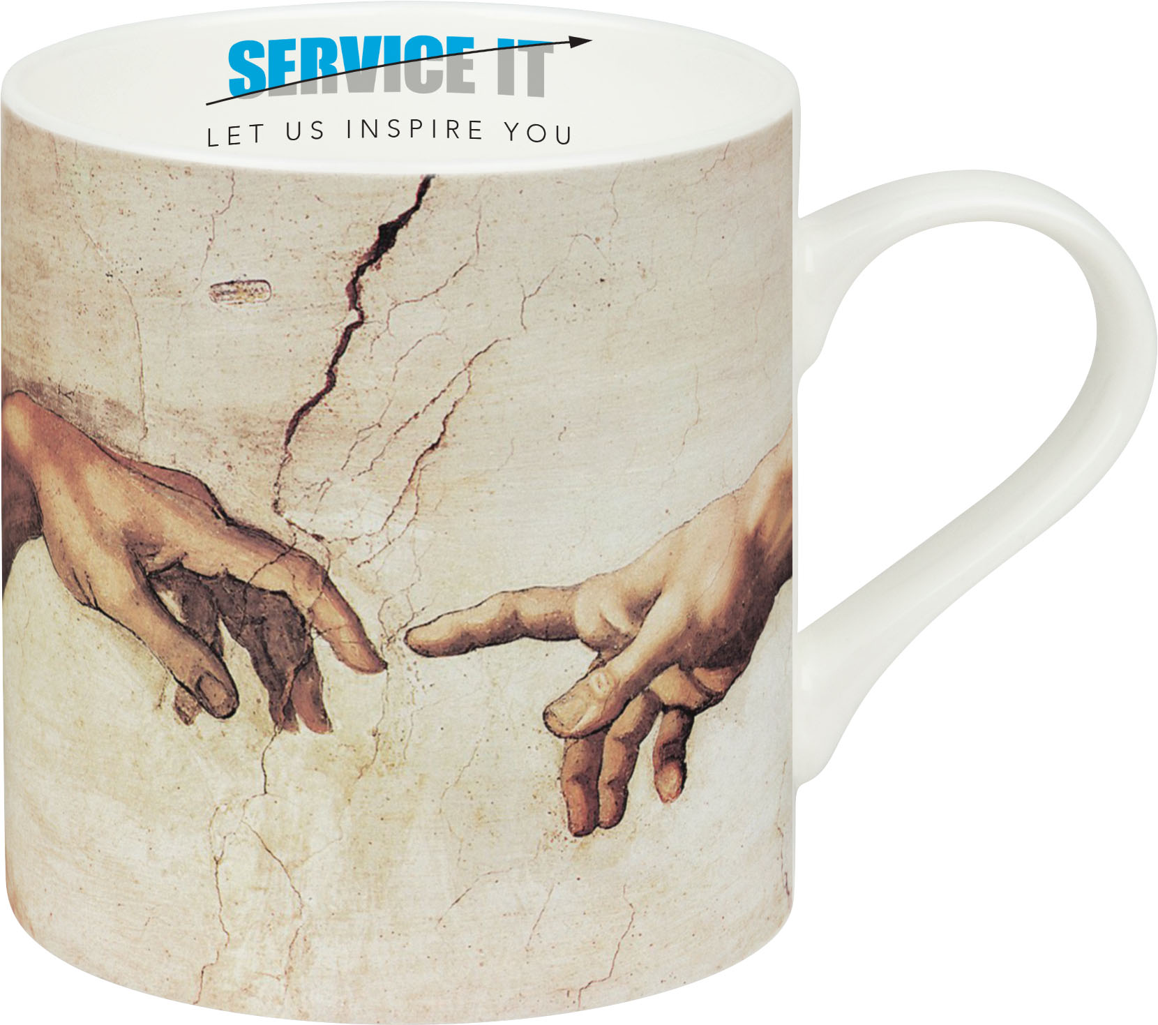 KÖNITZ Porzellan Becher / Tasse KCB4