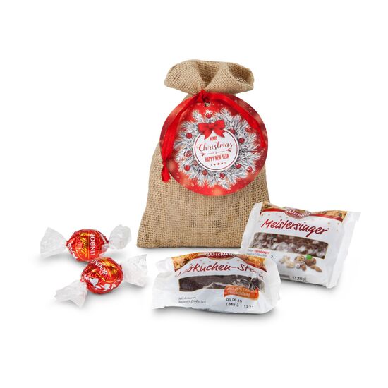Geschenkset / Präsenteset: Süßes Weihnachtssäckchen 2K1355