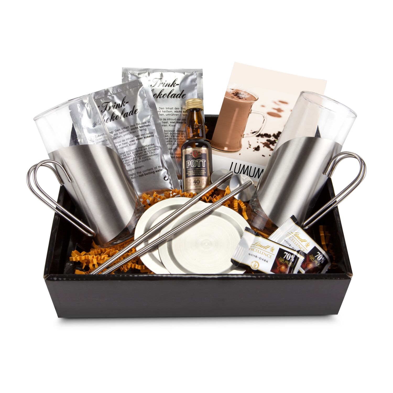 Geschenkset / Präsenteset: Lumumba 2K1029