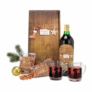 Geschenkset / Präsenteset: Weihnachtsmarkt 2K1052