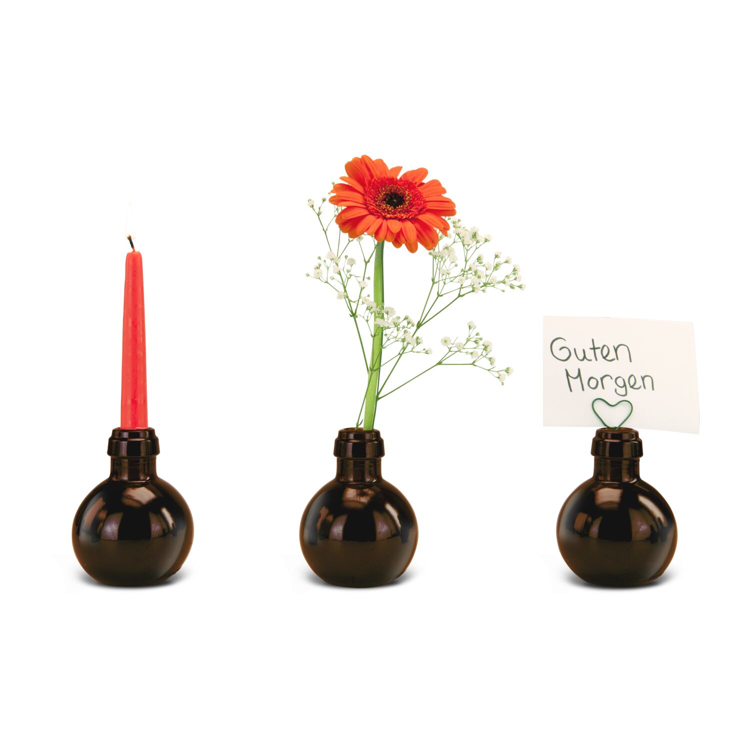 Origineller Sekt Happy Easter - Karton Rot, 125 ml 2K1358s4