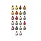 Kleinste Sektflasche der Welt Alles Gute, 125 ml 2K1540k