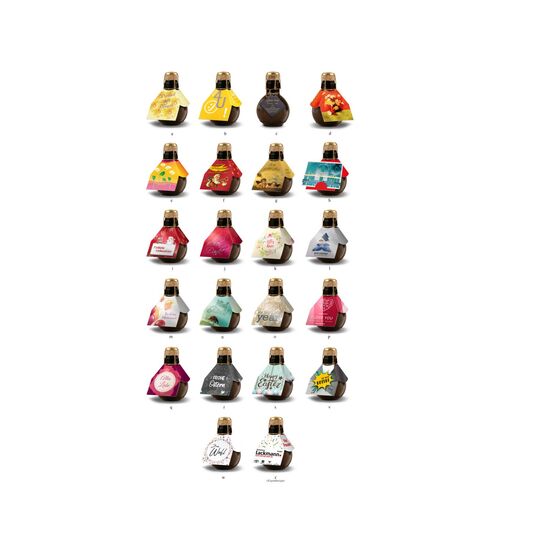 Kleinste Sektflasche der Welt Happy New Year, 125 ml 2K1540o